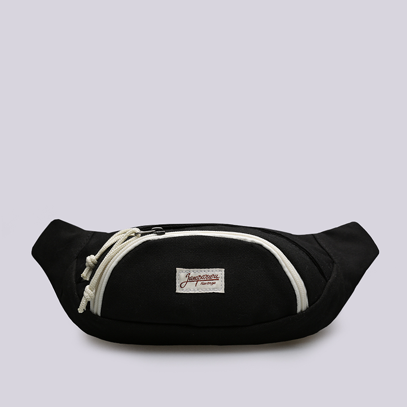  черный сумка на пояс Запорожец heritage Small Waist Bag Small Waist-black - цена, описание, фото 1